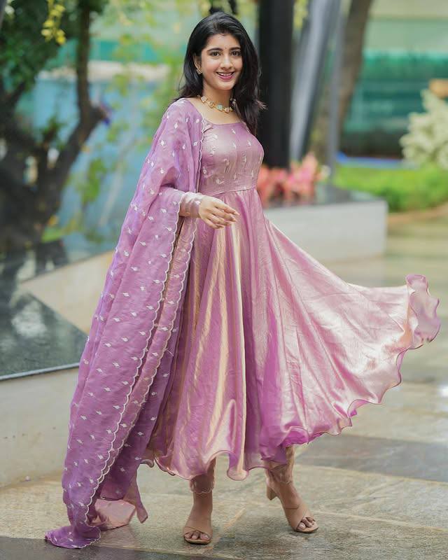 purple and pink pakistani dresses Purple Georgette Salwar Suit with Embroidery