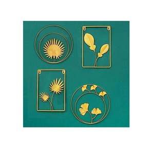 Art mural en métal en fer forgé décoration murale Art mural en aluminium pour la maison hôtel salon luxe fait à la main bas prix de l'inde - Product Image 5