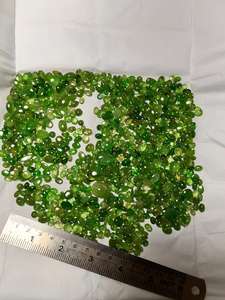 Grenat Tsavorite naturel Cabochon grenat vert en vrac fabrication de bijoux gemmes mélange forme-disponible en coussin ovale Marquise coupe poire - Product Image 2