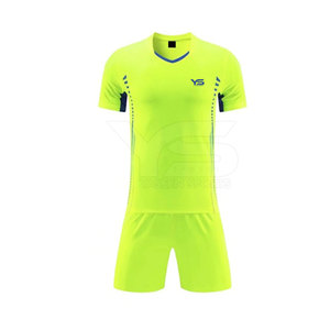 Logotipo personalizado barato uniforme de fútbol 2024 uniforme de fútbol más vendido nuevo diseño hombres uniforme de fútbol - Product Image 1