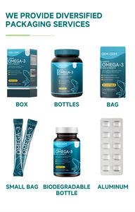 OEM disesuaikan Trans Resveratrol ekstrak biji anggur mencerahkan antioksidan kapsul kecil untuk dewasa 60 hitungan 2000mg dosis - Product Image 6