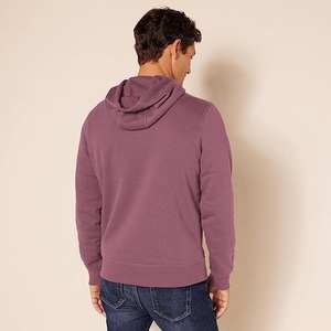 Sudadera con Capucha Casual de Invierno para Hombre, Diseño Personalizado, 100% Algodón, Forro Polar, Bolsillo, Corte Regular - Product Image 5