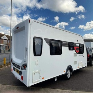 Compre 4X4 RV Camper Mini caravana Camper Trailer off Road China Pickup Camping Trailer RV para viajes - Product Image 5