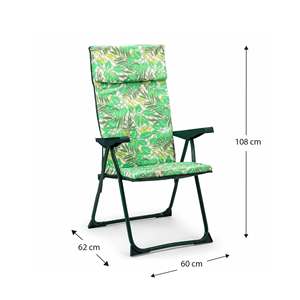 Meilleure chaise de plage extérieure Chaise de camping pliable Fabricant portable/Super fauteuil 5 positions - Product Image 6