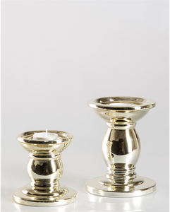 Modern Luxury Glass Crystal <b>Candle</b> Stand Set Wedding <b>Candle</b> Holder Bronze Finishing Metal Handmade <b>Candle</b> Holder - Product Image 6