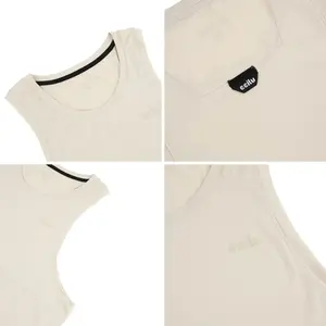 Camiseta sin mangas de tacto fresco respetuosa con el medio ambiente para hombres y mujeres - Product Image 4