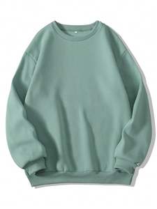 Sweatshirts surdimensionnés pour femmes au prix le plus bas Sweatshirts unisexes de différentes couleurs pour l'automne Fabricant d'équipement d'origine - Product Image 3