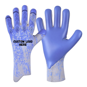 Nouveauté Prix de gros Gants de gardien de but confortables en cuir souple imperméables respirants légers avec sangle de poignet réglable - Product Image 1