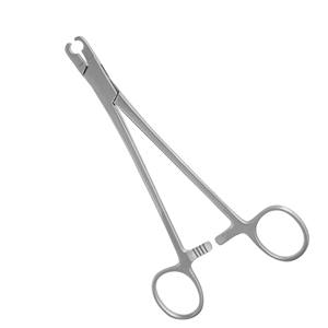 Soporte de Varilla de Alta Calidad, Recto de 7 1/4 para Varillas de 6.35mm de Diámetro, Punta Delgada, Instrumentos Quirúrgicos Ortopédicos de Acero Inoxidable Alemán - Product Image 2