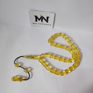 Tasbih en résine de style ange, écologique, avec 33 perles, produit de décoration d'intérieur de haute qualité - Product Image 1