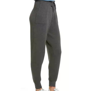 Pantalones de Jogger de secado rápido ajustados para mujer Pantalones casuales ligeros de color con logotipo personalizado con cintura media OEM disponible - Product Image 5