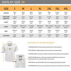 Custom Print Breathable Thermal Hawaiian <b>Shirt</b> and Shorts Set <b>for</b> <b>Men</b> <b>Summer</b> Beach Wear Quick Dry - Product Image 6