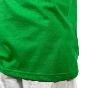 2025, venta al por mayor, última Camiseta de algodón peinado de peso pesado de 220g, camisetas de talla grande para hombre, camisetas lisas para hombre - Product Image 5