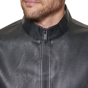Chaqueta de Cuero de Alta Calidad para Hombre 2026, Color Personalizado, 100% Cuero, Chaqueta Masculina en Venta, Personalizable - Product Image 6