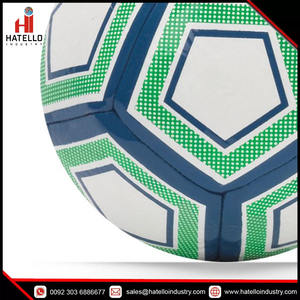 Ballons de Football avec Logo personnalisé, ballon de Football Durable, ballon de Football fabriqué au Pakistan, Football professionnel en Pu - Product Image 4
