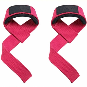 GAF OEM, correas de elevación de cuero de vaca personalizadas para Fitness, cinturón de mano genuino, muñequeras para entrenamiento, características, función Palm Guard - Product Image 4