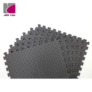 Tapis de sol protecteur pour salle de sport en mousse EVA inodore 60cmX60cm 10mm d'épaisseur Dureté 40 degrés - Imperméable et non toxique - Product Image 6