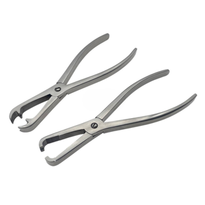 Pinza de sujeción ósea de acero inoxidable para cirugía ortopédica, eléctrica, de calidad confiable, OEM, marca privada de SurgiRight - Product Image 3