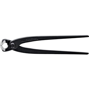 Pince à barres d'armature KNIPEX 220 mm, noire, polie et atraînamentée, pince de pêche - Product Image 1