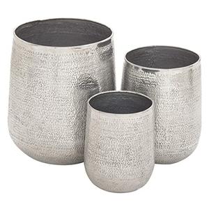 Maceta de flores con acabado antiguo de bronce, decoración de jardín, macetas decorativas de Metal, maceta de flores clásica lisa con estilo - Product Image 6