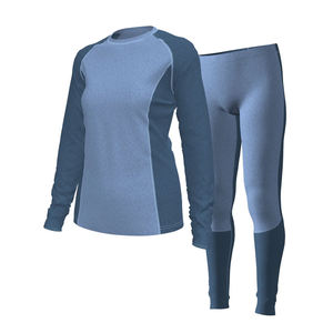 Couche de base de Sport de plein air pour femmes Fitness Training Gym Vêtements Set Top Quality Activewear Base Layer Set à vendre - Product Image 1