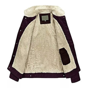 Vente chaude hommes décontracté automne hiver chaud Denim vestes de haute qualité nouveau Style pour les tenues à la mode - Product Image 2