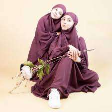 Dubai Madre e hija a juego Abaya Abayas a juego asequibles para madres e hijas - Product Image 4