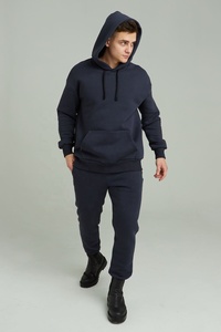 High Quality 100% Cotton <b>Men's</b> Winter Pullover Sweatshirts Streetwear Puff Printing Hoodies for <b>Men</b> - Product Image 5