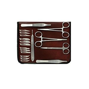 Últimos diseños Kit de sutura de alta calidad hecho a medida instrumento médico último estilo Kit de sutura de acero inoxidable con peso ligero - Product Image 4