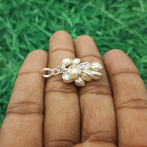 Colgante de plata esterlina hecho a mano, Perla exclusiva, hermoso collar de piedras preciosas naturales, regalo perfecto, amantes del cristal, plata 925 - Product Image 2