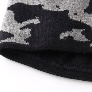 Top Quality Latest Design Beanie Hats Wholesale 100% Wool & Cotton Customized Beanie Hats - Product Image 5