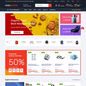 Conception de site Web Vente en ligne Web de commerce électronique pour pièces détachées et accessoires TV Modèle CMS Open Source Logiciel Magento Shopify - Product Image 6