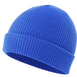 Gorro de Invierno Unisex Personalizado de Punto, Gorro Cálido y Suave de Excelente Calidad, Fabricación Profesional al por Mayor, Jacquard 100% Acrílico - Product Image 1