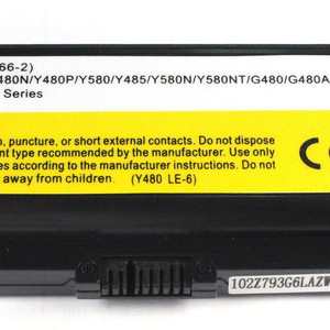 Аккумулятор для ноутбуков Lenovo <span class=keywords><strong>Y480</strong></span>, G410, Z480, Y580, Y585, G480, G485, G580 - Product Image 3