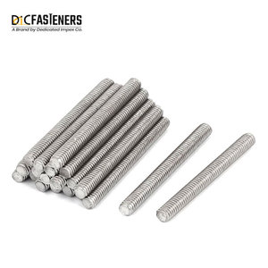 Système de mesure métrique de barre filetée DIN 975 en acier inoxydable à tige filetée A2-70 de qualité supérieure - Product Image 6