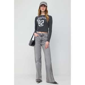 เสื้อยืดแขนยาวพิมพ์ลายแบบฟอกสี - Product Image 4