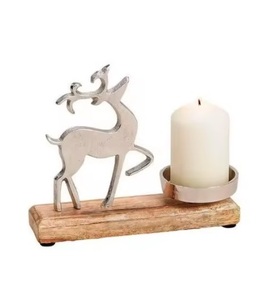 Elegante soporte votivo de vela de Metal y soporte para decoración de iluminación del hogar Navidad y Pascua bodas decoración Interior - Product Image 4