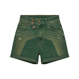 Shorts en jean pour homme, confortables et décontractés, pour les activités de plein air, style contemporain - Product Image 1
