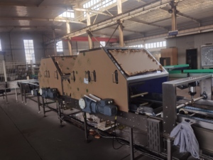 Completamente automatico di cottura del pane cibo che fa la macchina della linea di produzione continua <span class=keywords><strong>per</strong></span> Burger pagnotta Toast Hot Dog fabbrica di prodotti da forno - Product Image 6