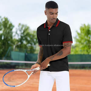Polo de golf pour homme avec impression à séchage rapide et évacuation de l'humidité pour homme - Product Image 4