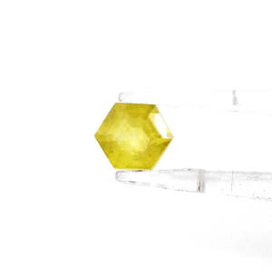 Saphir Jaune Naturel de Bangkok, Pierre Libre, Calibrée, Tailles Hexagonales, Taille Brillant, 3mm, 4mm, Taille Ovale, Taille Marquise, Taille Coussin, 8mm, Traité Thermiquement - Product Image 2