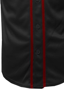 Dacing alta calidad niños al por mayor béisbol camisetas ropa deportiva personalizada uniformes en blanco camisetas de béisbol - Product Image 3