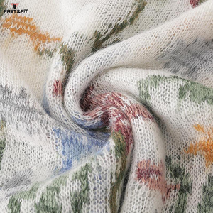 Suéter de Lana/Cachemira Grueso para Otoño, Mangas Largas Extra Grandes, Antibolitas, Transpirable, Estilo Casual, Logotipo Personalizado para Mujer - Product Image 6