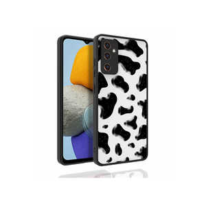 Coque de téléphone en silicone anti-traces de doigts à motif brillant de la série Netzy Nora pour Samsung Galaxy M23 Premium - Product Image 1