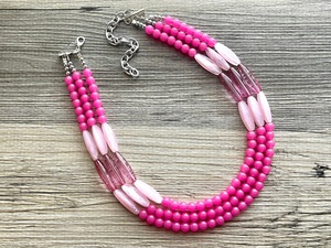 Best Trendy Women's Fancy Multilayer Resin Beaded <b>Necklace</b> Design Stylish Party Jewelry Strand <b>Necklace</b> Wedding Party for Woman - Product Image 3