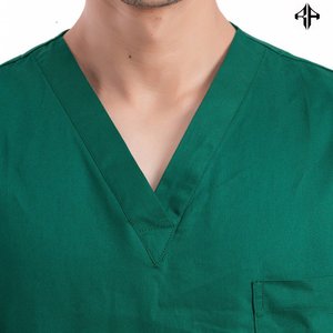 Ensembles de gommage médical pour hommes de haute qualité en gros respirant Polyester coton matériel infirmière d'hôpital pour le personnel masculin conçu pour - Product Image 3