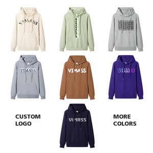 Sudadera Fabricación 350-500 GSM Oversized Pullover Hoodies Sudadera peso pesado Streetwear alta calidad Sudadera con capucha unisex - Product Image 5