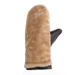 Gants de cuisson en cuir robustes Protection thermo-isolée pour le service alimentaire et la cuisson à domicile gants de cuisson en cuir - Product Image 3