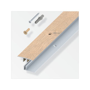 Raccordo a T per Parquet Rovere Beige 100 cm - Product Image 1