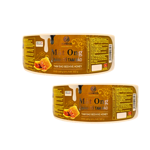 Etiquetas personalizadas de buena calidad Etiqueta Privada etiqueta de alimentos Oem y Odm servicio diseño personalizado del fabricante de Vietnam - Product Image 5